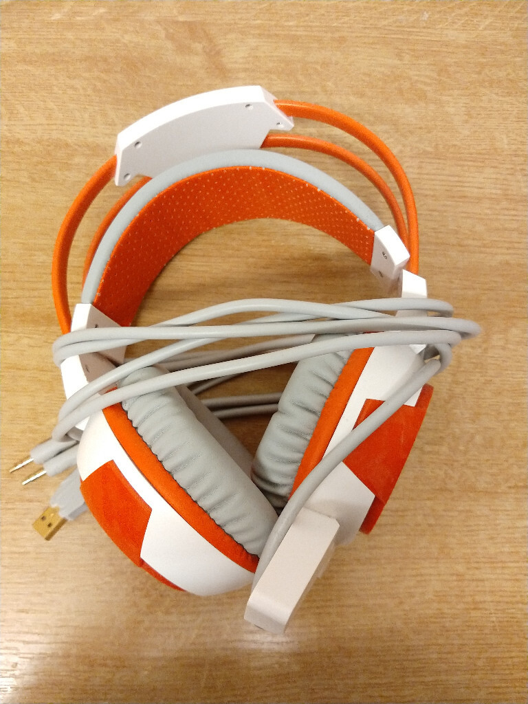CyberPowerPC AULA Headset HS203 3.5MM 